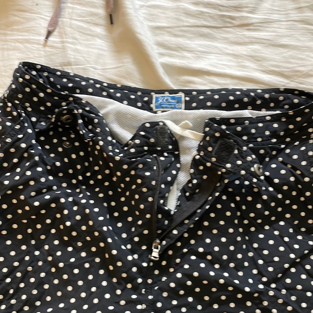 Mens JCrew swim trunks size 33